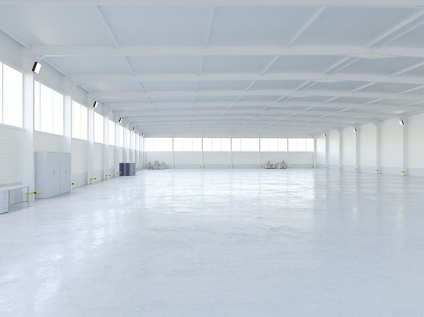 Warehouse Interior 5 3D model realtime