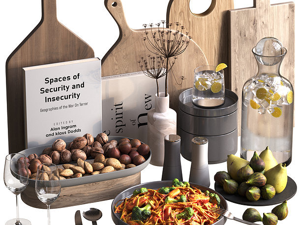 kitchen accessories 10 3D
