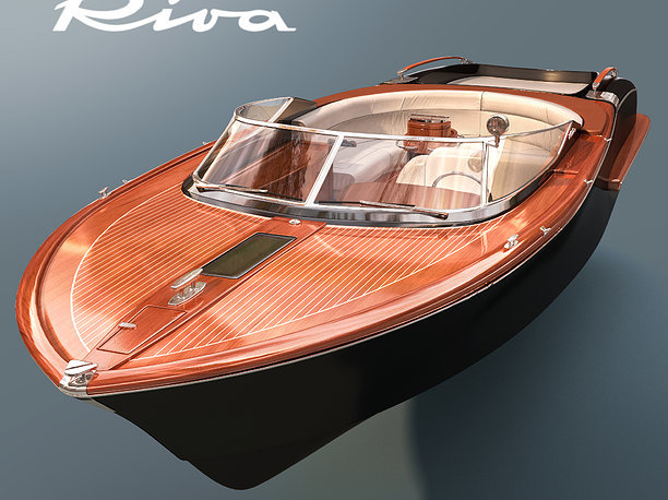 sport Riva Aquariva Super 3D model