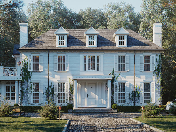3D model House Set01
