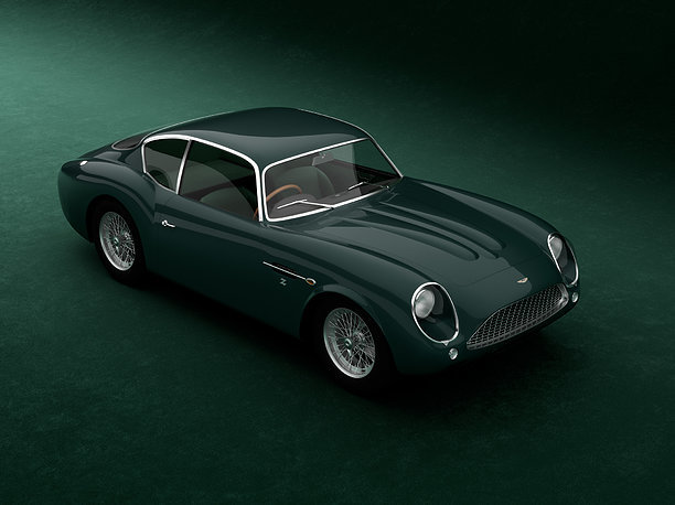 3D model Aston Martin DB4GT Zagato 1960-1963