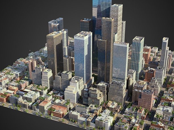City S5 3D model