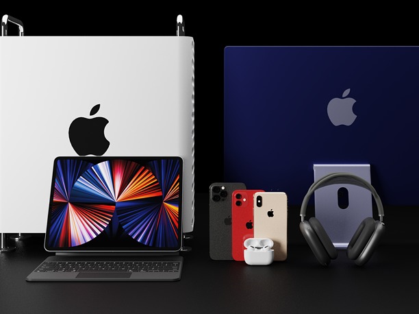 Ultimate Apple All-Time Products Collection 3D asset 1