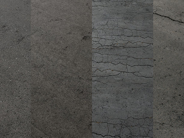 Asphalt pack 3D