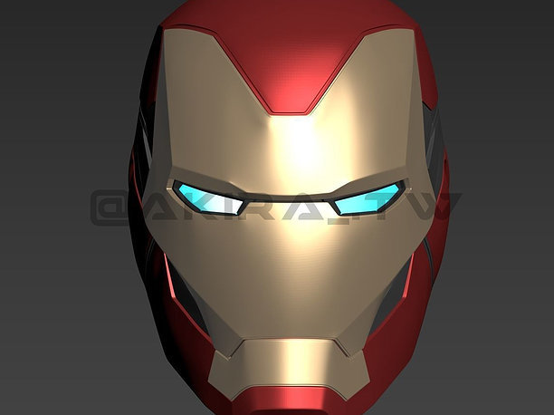 Avengers endgame IRON MAN Mark 85 MK85 3D print model