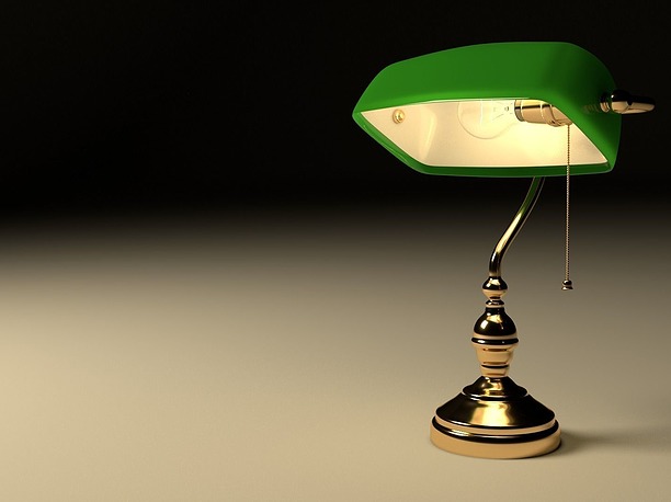 3D model Bank lamp