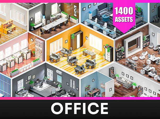 realtime Office - Asset Pack by ithappy