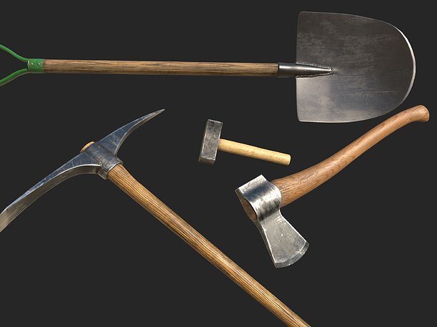 3D model Home Basic Tool Collection