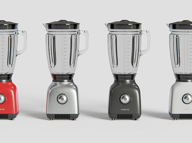 3D model Blender 01