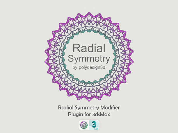 Radial Symmetry by PolyDesign 3D model