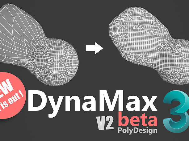 DynaMax V2 for 3dsmax scripts