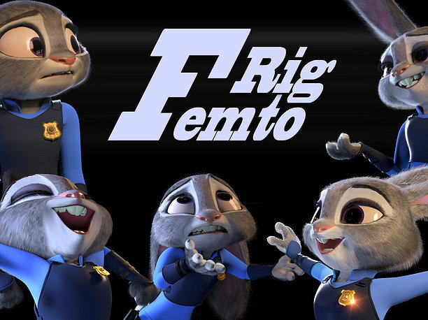 FemtoRig is an advanced python script For facial 3D model