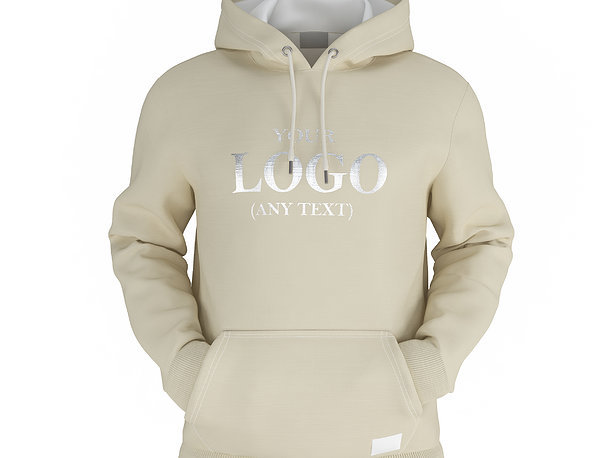 casual Hoodie 3D Model