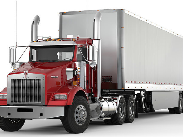 3D Kenworth T800 Daycab 2005 - present