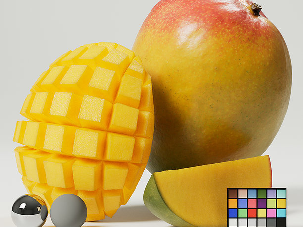 3D model Mango - Var01