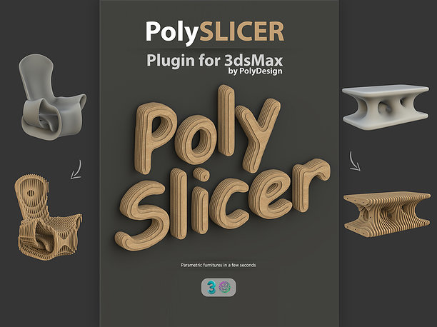 PolySlicer for 3dsMax