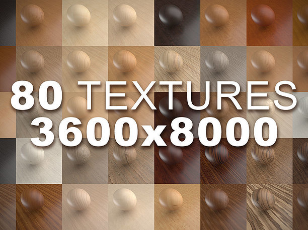 Professional Wood Pack merano 3D