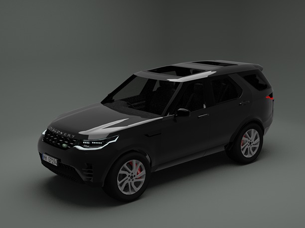 land rover discovery 5 3D land-rover
