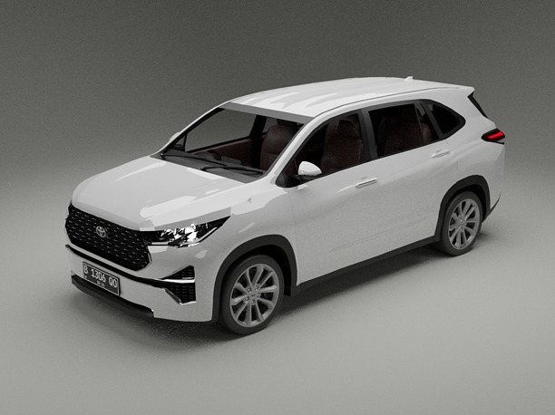 Toyota innova Zenix 3D model