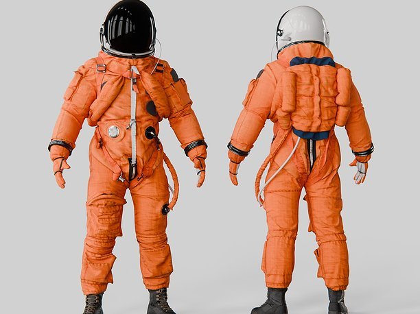 pilot 3D SPACESUIT Orange ACES