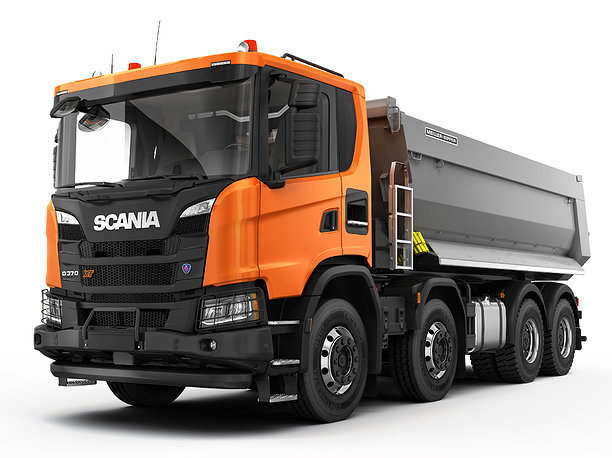 3D model Truck XT 8X4