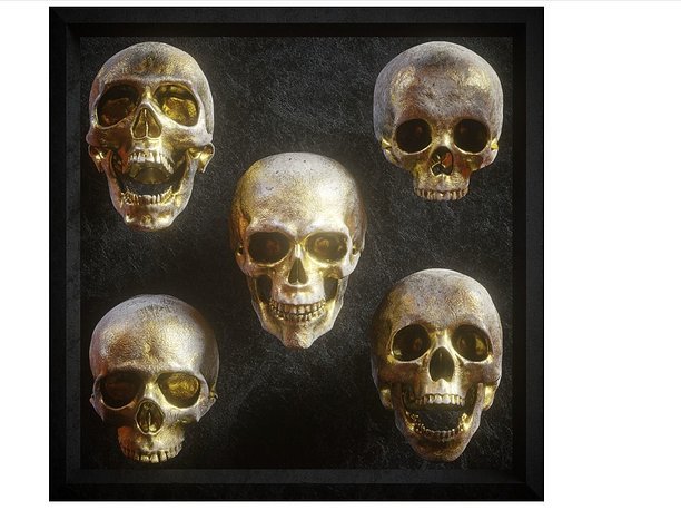 Skull Model Pack
