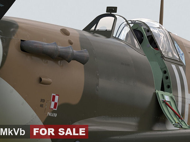Spitfire MkVb britain 3D