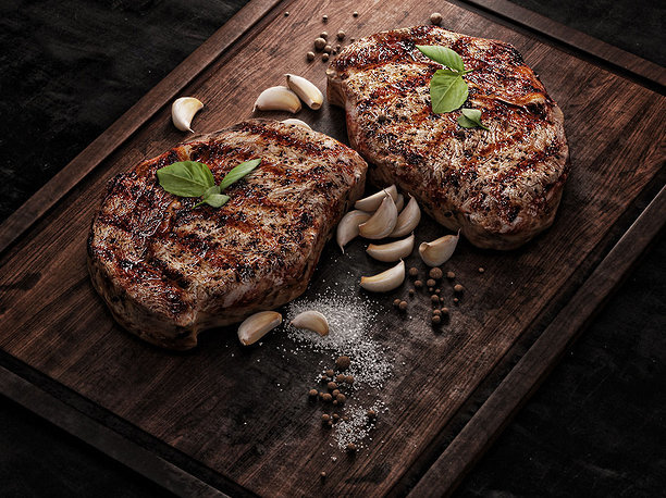 Steak 3D model