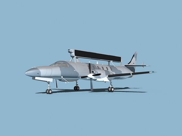 Swearingen RC-26 Condor V03 3D