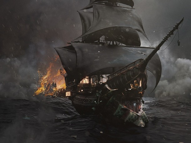 The Deadpool - Sailboat 3D