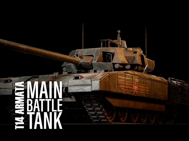 T 14 ARMATA v1 01 3D model