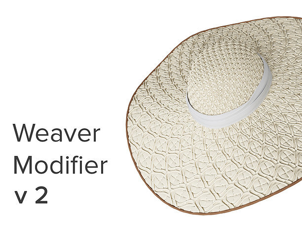 3D Weaver modifier