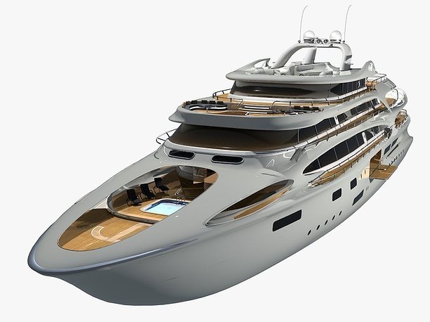 3D Yacht project